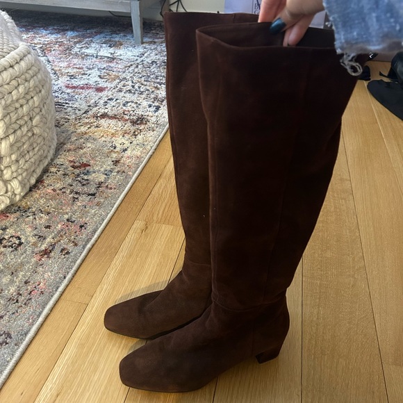 Gianvito Rossi Suede boots - Picture 1 of 6